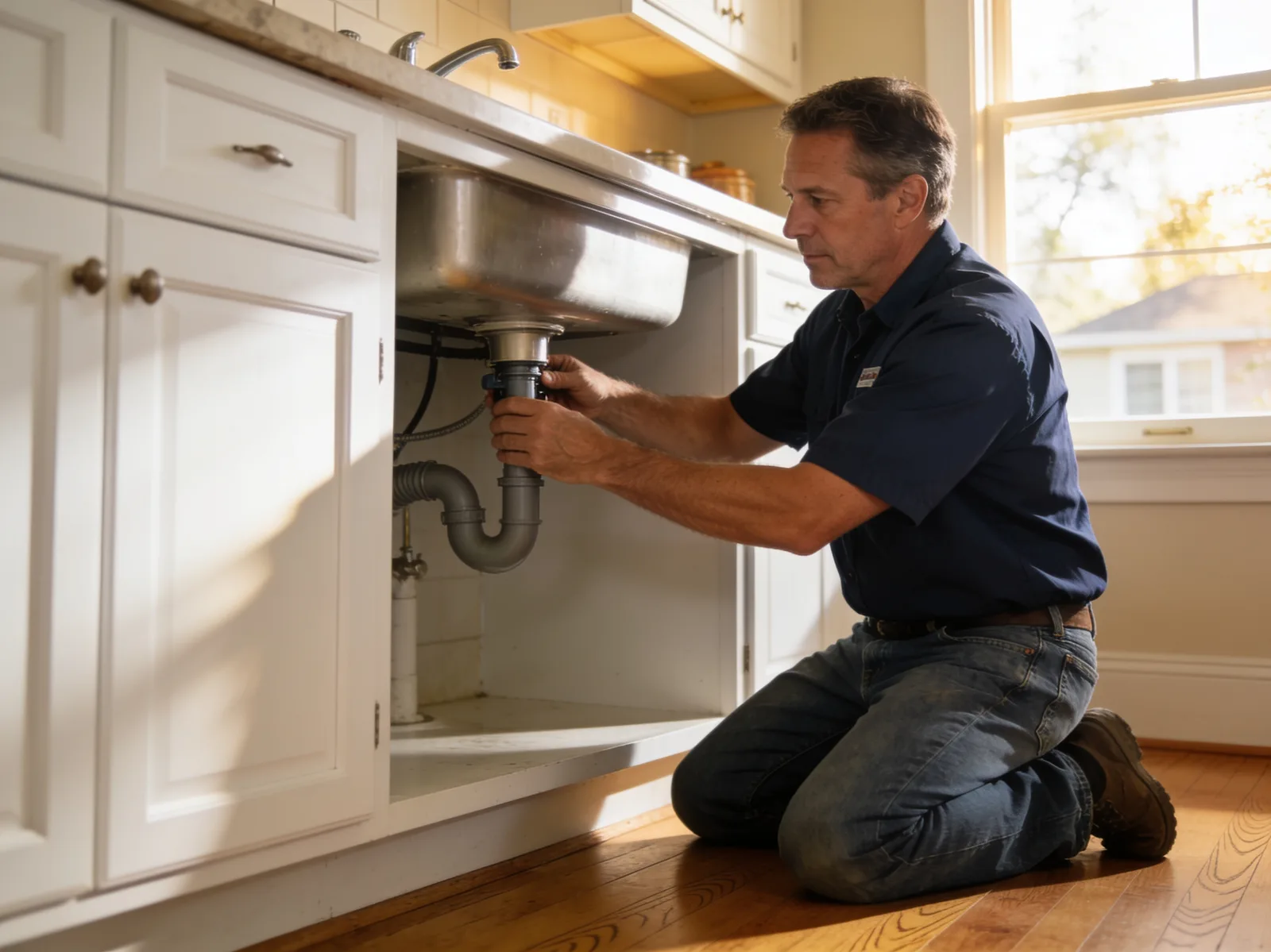 Plumber company in Benson, VT